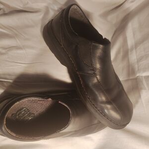 Dr Martens Leather Slip-on Loafers Size 12 Tevin